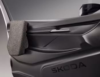 Interior Škoda Enyaq RS Race '10.2024