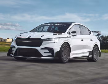 Škoda Enyaq RS Race '10.2024