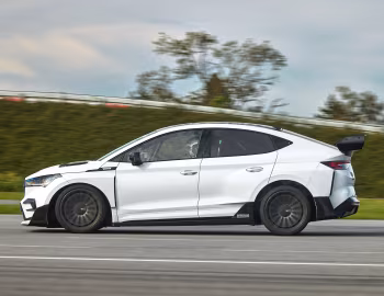 Škoda Enyaq RS Race '10.2024