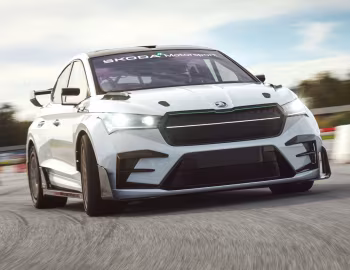 Škoda Enyaq RS Race '10.2024
