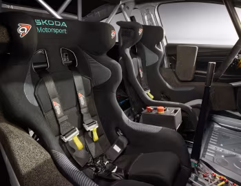 Interior Škoda Enyaq RS Race '10.2024