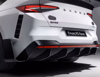 Škoda Enyaq RS Race '10.2024