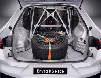 Porta-malas Škoda Enyaq RS Race '10.2024
