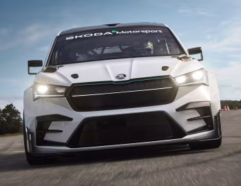 Škoda Enyaq RS Race '10.2024
