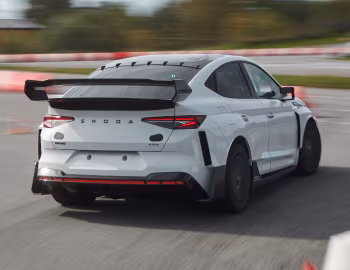 Škoda Enyaq RS Race '10.2024
