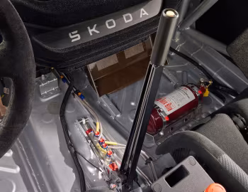 Interior Škoda Enyaq RS Race '10.2024