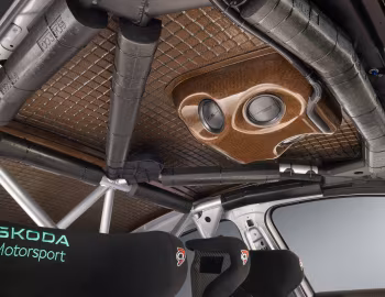 Interior Škoda Enyaq RS Race '10.2024