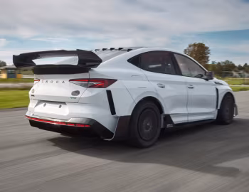 Škoda Enyaq RS Race '10.2024