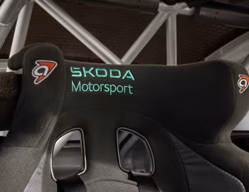 Interior Škoda Enyaq RS Race '10.2024
