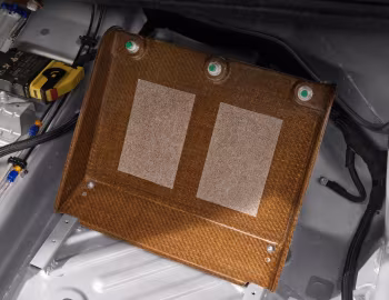 Interior Škoda Enyaq RS Race '10.2024