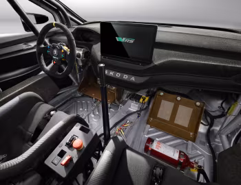 Interior Škoda Enyaq RS Race '10.2024