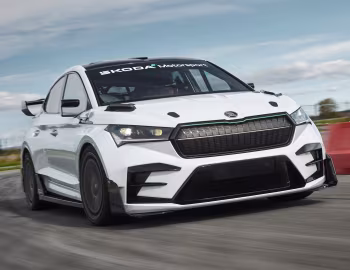 Škoda Enyaq RS Race '10.2024