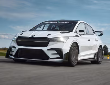 Škoda Enyaq RS Race '10.2024