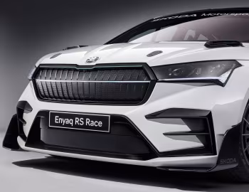Škoda Enyaq RS Race '10.2024