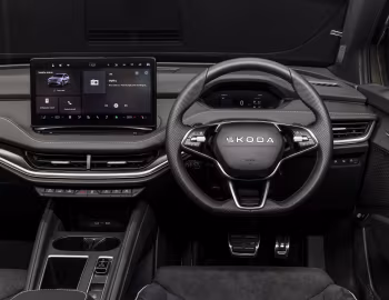 Painel frontal Škoda Enyaq Sportline [Australia] '2025–pr.