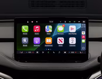 Interior Škoda Enyaq Sportline [Australia] '2025–pr.