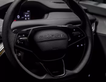 Interior Škoda Enyaq Sportline [Australia] '2025–pr.