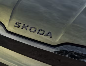 Logo Škoda Enyaq Sportline [Australia] '2025–pr.