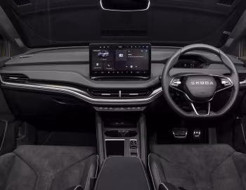 Painel frontal Škoda Enyaq Sportline [Australia] '2025–pr.