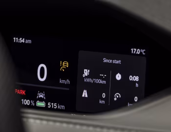 Painel Škoda Enyaq Sportline [Australia] '2025–pr.