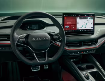 Painel frontal Škoda Enyaq Sportline [Worldwide] '2025–pr.