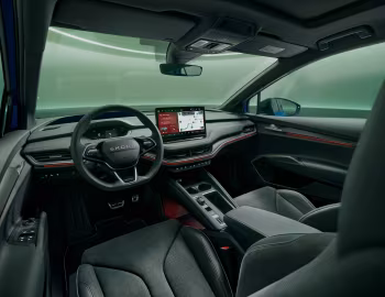 Interior Škoda Enyaq Sportline [Worldwide] '2025–pr.
