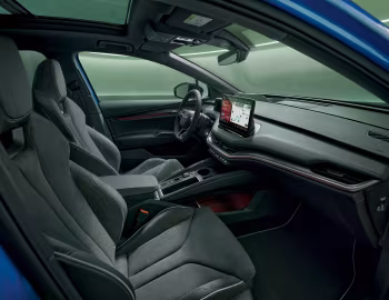 Interior Škoda Enyaq Sportline [Worldwide] '2025–pr.