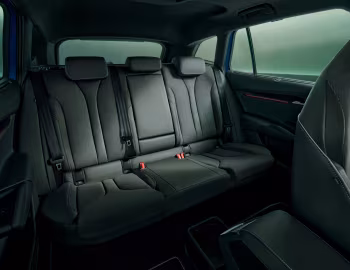 Interior Škoda Enyaq Sportline [Worldwide] '2025–pr.