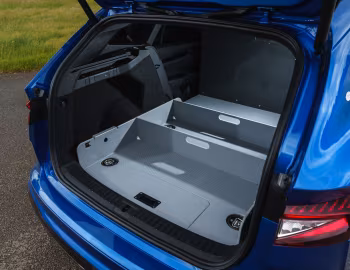 Porta-malas Škoda Enyaq Sportline Cargo [UK-spec] '2025–pr.