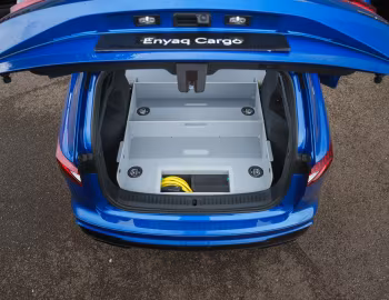 Porta-malas Škoda Enyaq Sportline Cargo [UK-spec] '2025–pr.