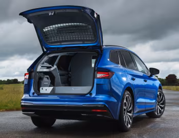 Škoda Enyaq Sportline Cargo [UK-spec] '2025–pr.