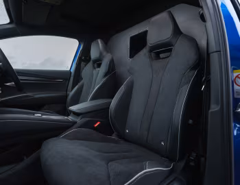 Interior Škoda Enyaq Sportline Cargo [UK-spec] '2025–pr.