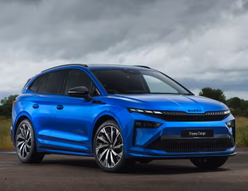 Škoda Enyaq Sportline Cargo [UK-spec] '2025–pr.