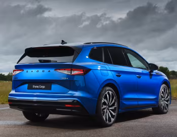 Škoda Enyaq Sportline Cargo [UK-spec] '2025–pr.
