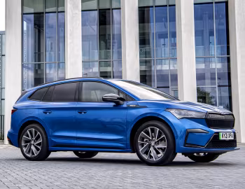 Škoda Enyaq Sportline iV 80 [UK-spec] '2021–pr.