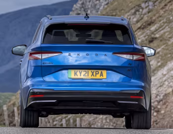 Škoda Enyaq Sportline iV 80 [UK-spec] '2021–pr.
