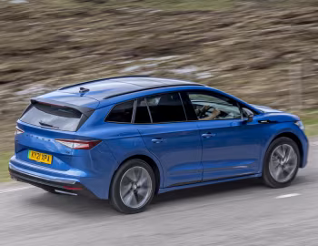 Škoda Enyaq Sportline iV 80 [UK-spec] '2021–pr.