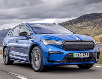 Škoda Enyaq Sportline iV 80 [UK-spec] '2021–pr.