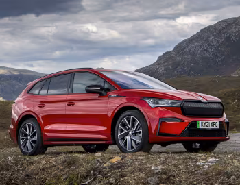 Škoda Enyaq Sportline iV 80 [UK-spec] '2021–pr.