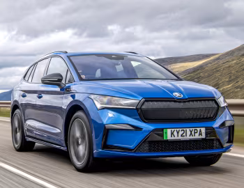 Škoda Enyaq Sportline iV 80 [UK-spec] '2021–pr.