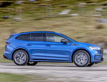 Škoda Enyaq Sportline iV 80 [UK-spec] '2021–pr.
