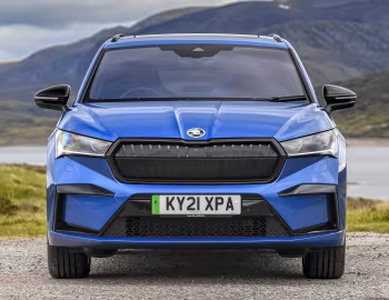 Škoda Enyaq Sportline iV 80 [UK-spec] '2021–pr.