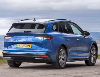 Škoda Enyaq Sportline iV 80 [UK-spec] '2021–pr.