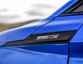 Škoda Enyaq Sportline iV 80 [UK-spec] '2021–pr.