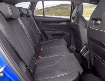 Interior Škoda Enyaq Sportline iV 80 [UK-spec] '2021–pr.
