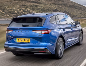 Škoda Enyaq Sportline iV 80 [UK-spec] '2021–pr.