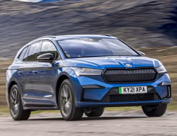 Škoda Enyaq Sportline iV 80 [UK-spec] '2021–pr.