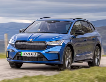 Škoda Enyaq Sportline iV 80 [UK-spec] '2021–pr.