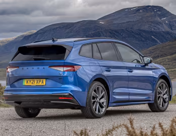 Škoda Enyaq Sportline iV 80 [UK-spec] '2021–pr.