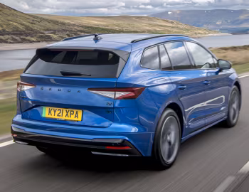 Škoda Enyaq Sportline iV 80 [UK-spec] '2021–pr.